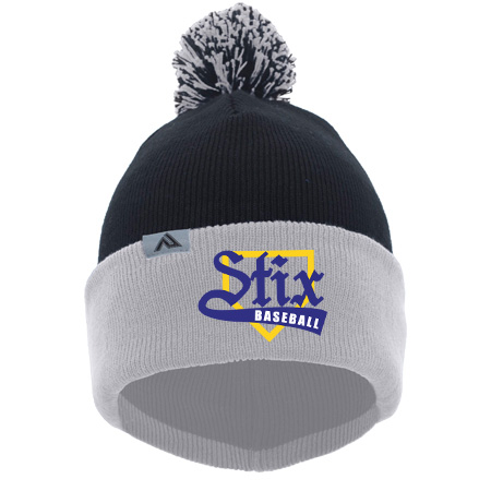 Shoreline Stix KNIT FOLD OVER POM-POM BEANIE - Image 30