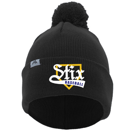 Shoreline Stix KNIT FOLD OVER POM-POM BEANIE - Image 16