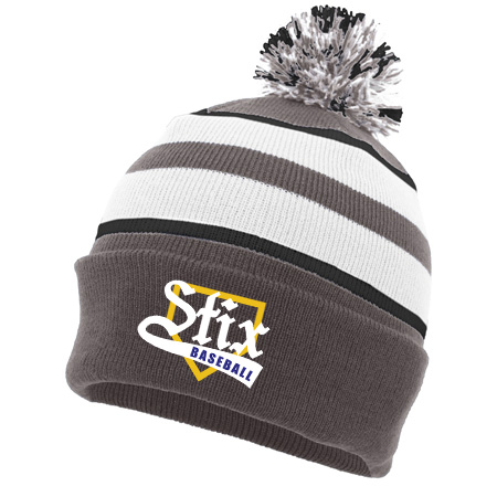 Shoreline Stix KNIT FOLD OVER POM-POM BEANIE - Image 19