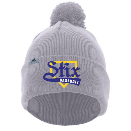 Shoreline Stix KNIT FOLD OVER POM-POM BEANIE - Image 33