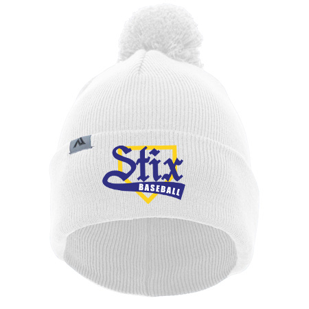 Shoreline Stix KNIT FOLD OVER POM-POM BEANIE - Image 22