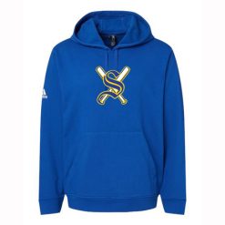 Alternative view of Shoreline Stix Adidas Fleece Hoodie