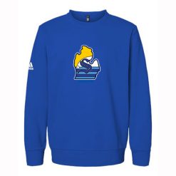 Shoreline Stix Adidas Fleece Crewneck Sweatshirt