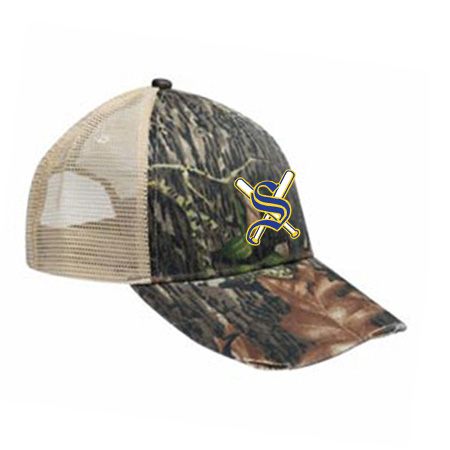 Shoreline Stix Heathered/Distressed Ollie Cap - Image 12