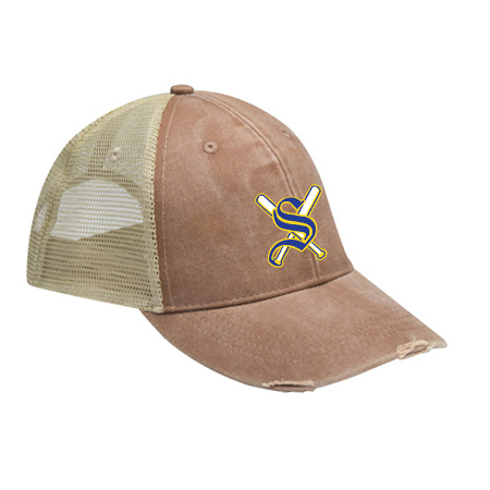 Shoreline Stix Heathered/Distressed Ollie Cap - Image 16