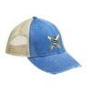 Shoreline Stix Heathered/Distressed Ollie Cap