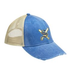 Shoreline Stix Heathered/Distressed Ollie Cap