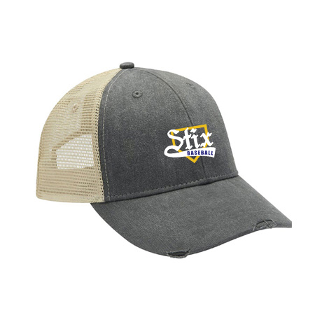 Shoreline Stix Heathered/Distressed Ollie Cap - Image 4