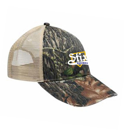 Shoreline Stix Heathered/Distressed Ollie Cap - Image 13