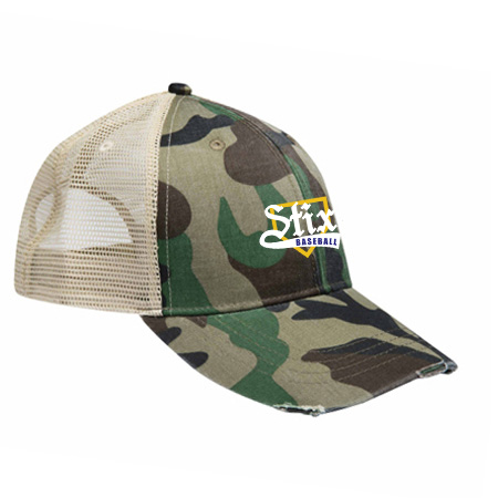 Shoreline Stix Heathered/Distressed Ollie Cap - Image 11
