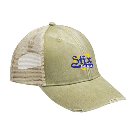 Shoreline Stix Heathered/Distressed Ollie Cap - Image 6