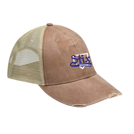 Shoreline Stix Heathered/Distressed Ollie Cap - Image 5