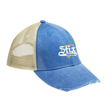 Shoreline Stix Heathered/Distressed Ollie Cap - Image 2