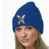 Shoreline Stix Knit Cuff Beanie