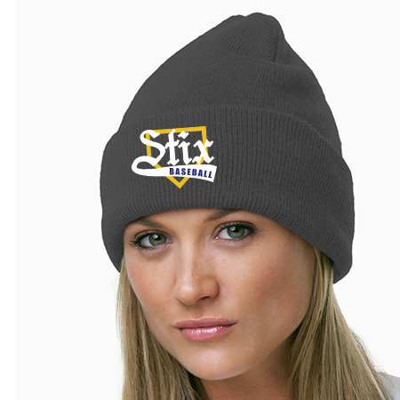 Shoreline Stix Knit Cuff Beanie - Image 3