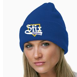 Alternative view of Shoreline Stix Knit Cuff Beanie