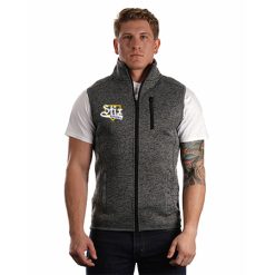 Alternative view of Shoreline Stix Adult Sweater Fleece Vest
