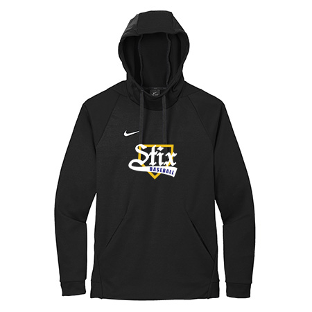 Shoreline Stix Adult Nike Therma-FIT Pullover Fleece Hoodie - Image 7