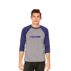 Shoreline Stix Unisex 3/4 Sleeve Baseball Tee