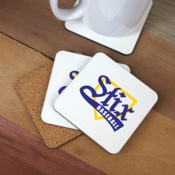 Alternative view of Shoreline Stix Coasters
