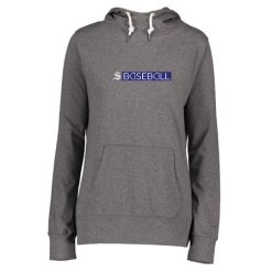 Shoreline Stix Ladies Ladies Light Funnel Neck Hoodie