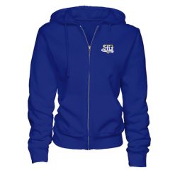 Shoreline Stix Ladies Full Zip Fleece Hoodie