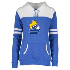 Shoreline Stix Ladies Varsity Fleece Pullover Hood