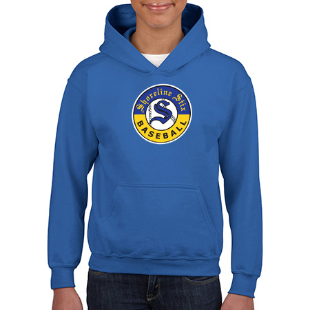 Shoreline Stix Youth Heavy Blend™ Youth Hooded Sweatshirt - Image 6