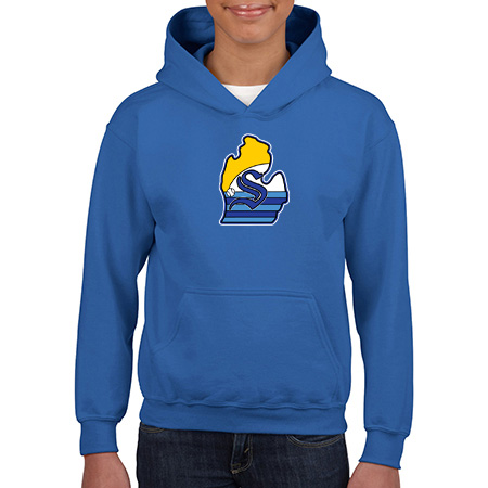 Shoreline Stix Youth Heavy Blend™ Youth Hooded Sweatshirt - Image 4
