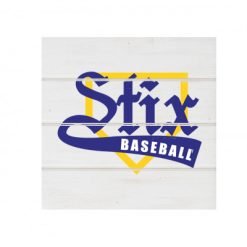 Shoreline Stix White Wood Pallet Coaster  Set of 1  no holder