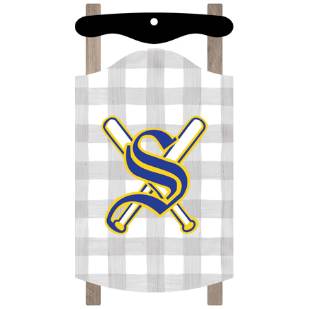 Shoreline Stix Sled Ornament