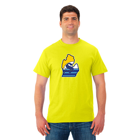 Shoreline Stix Adult DRI-POWER T-Shirt - Image 2