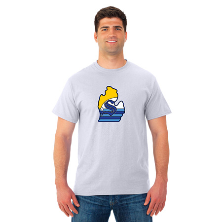 Shoreline Stix Adult DRI-POWER T-Shirt - Image 75