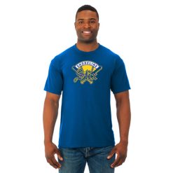 Alternative view of Shoreline Stix Adult DRI-POWER Poly T-Shirt