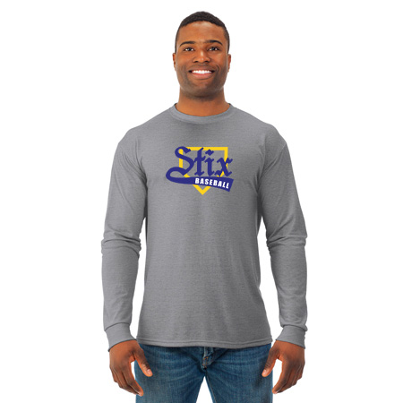 Shoreline Stix Adult DRI-Power Long Sleeve Poly T-Shirt - Image 7