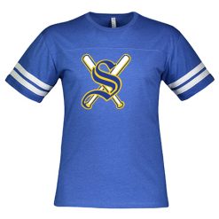 Alternative view of Shoreline Stix Adult Men's Football Tee