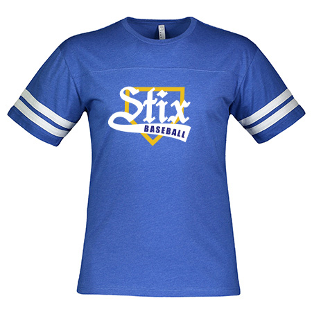 Shoreline Stix Adult Men's Football Tee - Image 6