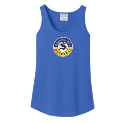 Alternative view of Shoreline Stix Ladies Ladies Core Cotton Tank Top
