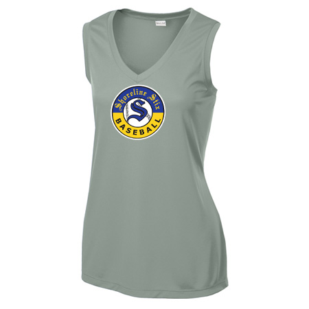 Shoreline Stix Ladies Ladies Sleeveless PosiCharge® Competitor™ V-Neck Tee - Image 12