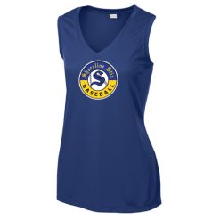 Shoreline Stix Ladies Ladies Sleeveless PosiCharge® Competitor™ V-Neck Tee