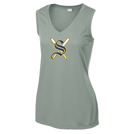 Shoreline Stix Ladies Ladies Sleeveless PosiCharge® Competitor™ V-Neck Tee - Image 14