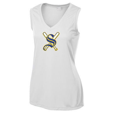 Shoreline Stix Ladies Ladies Sleeveless PosiCharge® Competitor™ V-Neck Tee - Image 23
