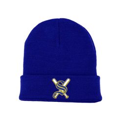 Alternative view of Shoreline Stix Acrylic Beanie with Cuff