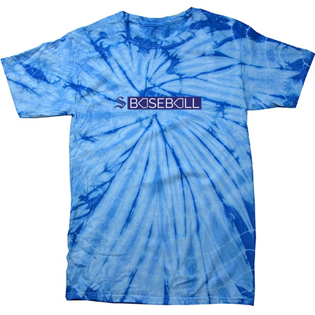 Shoreline Stix Youth Youth Spider Tie Dye T-Shirt - Image 14