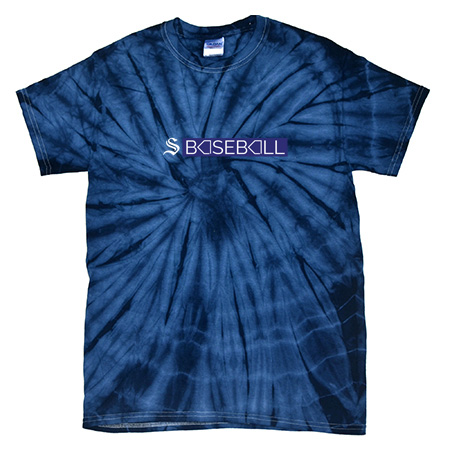 Shoreline Stix Youth Youth Spider Tie Dye T-Shirt - Image 35