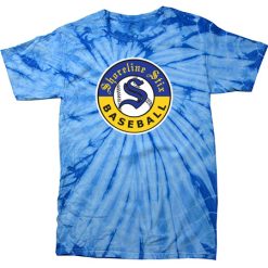 Alternative view of Shoreline Stix Youth Youth Spider Tie Dye T-Shirt