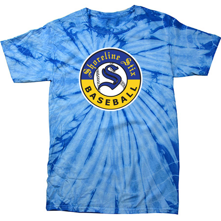 Shoreline Stix Youth Youth Spider Tie Dye T-Shirt - Image 2