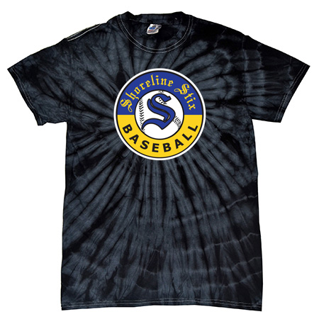 Shoreline Stix Youth Youth Spider Tie Dye T-Shirt - Image 28