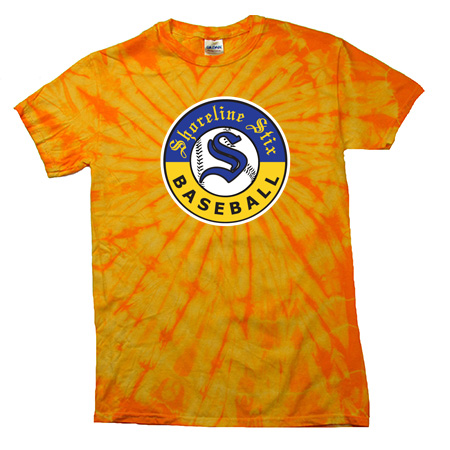 Shoreline Stix Youth Youth Spider Tie Dye T-Shirt - Image 7