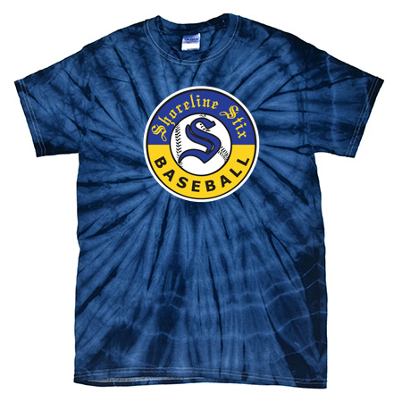 Shoreline Stix Youth Youth Spider Tie Dye T-Shirt - Image 26